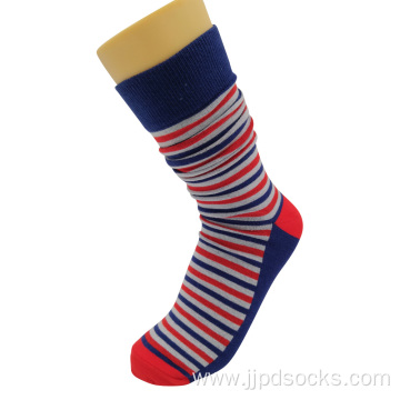Custom mens knee cotton socks